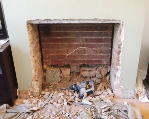 Chimney Remodel Suffolk